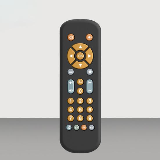 Baby Teething Toy Soft Button TV Remote Control Food Grade Silicone
