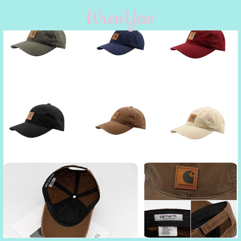 Breathable And Sun-protective Carhartt Hat For Men And Women