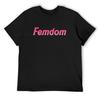Футболка Femdom, одежда в стиле каваи, футболка для футбола, большие размеры, толстовки, мужские