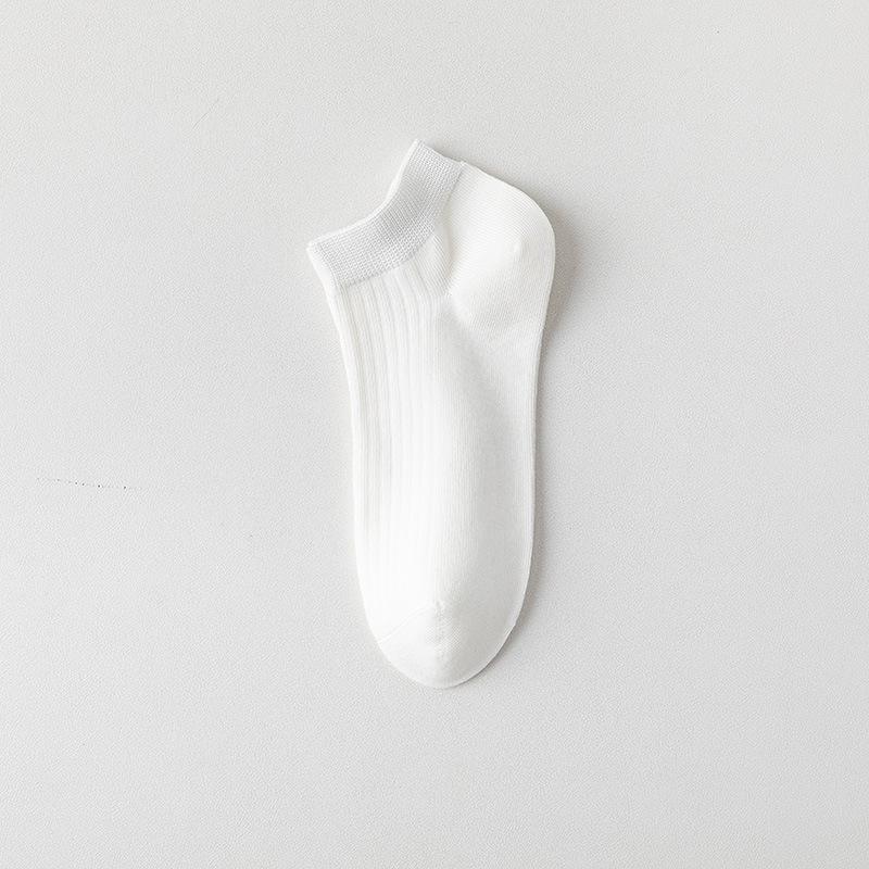 Мужские носки, Летние тонкие хлопковые носки, Антибактериальные, Не скатывающиеся, Дезодорирующие, Влаговпитывающие и Дышащие, Летние спортивные носки-лодочки для мужчин