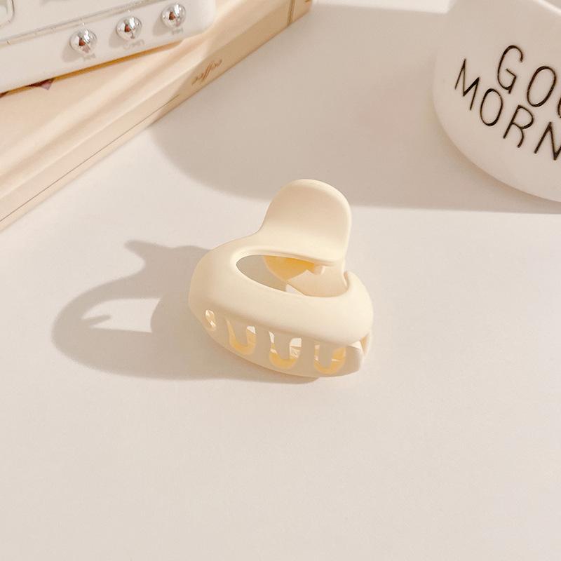 New Women Fashion Metal Geometric Hair Clips Claw Clip Large Acrylic Hair Clip Headband Hairpin Hair Crab Hair Accessories