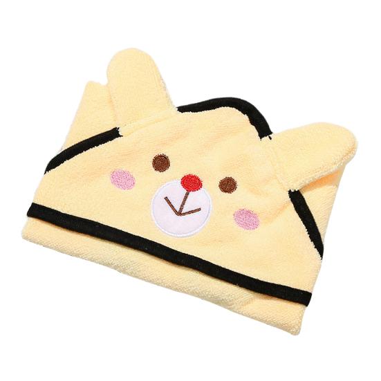 Полотенце для ванной с героями мультфильмов, впитывающее воду, предотвращающее простуду, абсорбент, быстросохнущее полотенце для собак