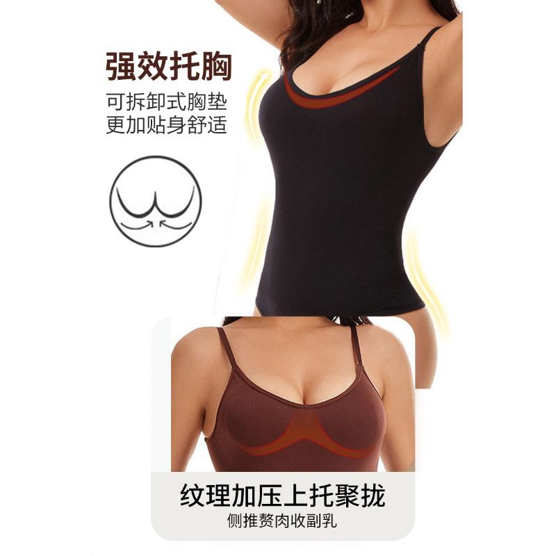 Women Sexy Back Shaping Tummy Control Thong One Piece Bodysuit Shapewear