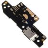 Для Xiaomi Redmi 9A/9C/10A Сборка Шлейф зарядного порта Запасная часть (Поддержка быстрой зарядки) (без логотипа)