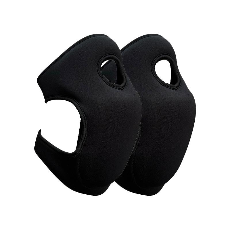 Садовые наколенники Наколенники из пены с памятью Рабочие садовые наколенники Наколенники Нескользящие регулируемые накладки для ног Наколенники для уборки сада