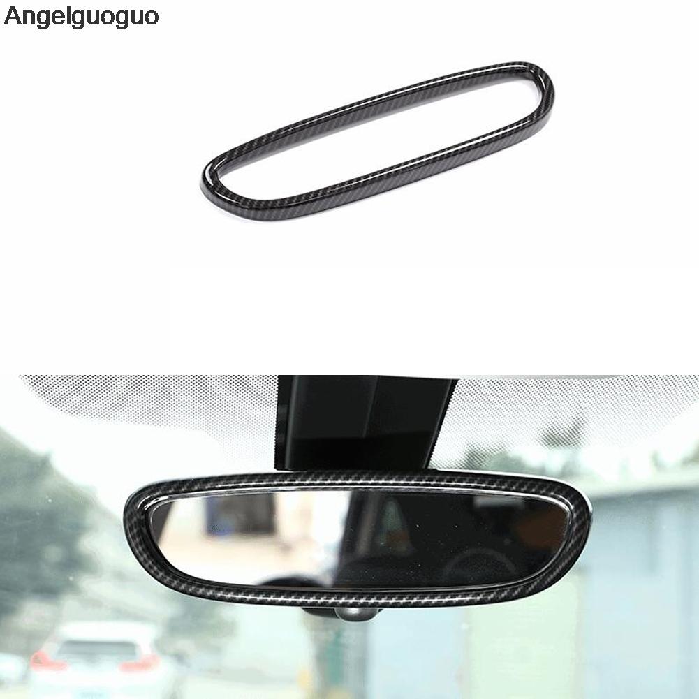 Angelguoguo For BMW X1 Series F48 / 2 Series Gran Active Tourer F45 F46 Rearview Mirror Decorative Frame Cover