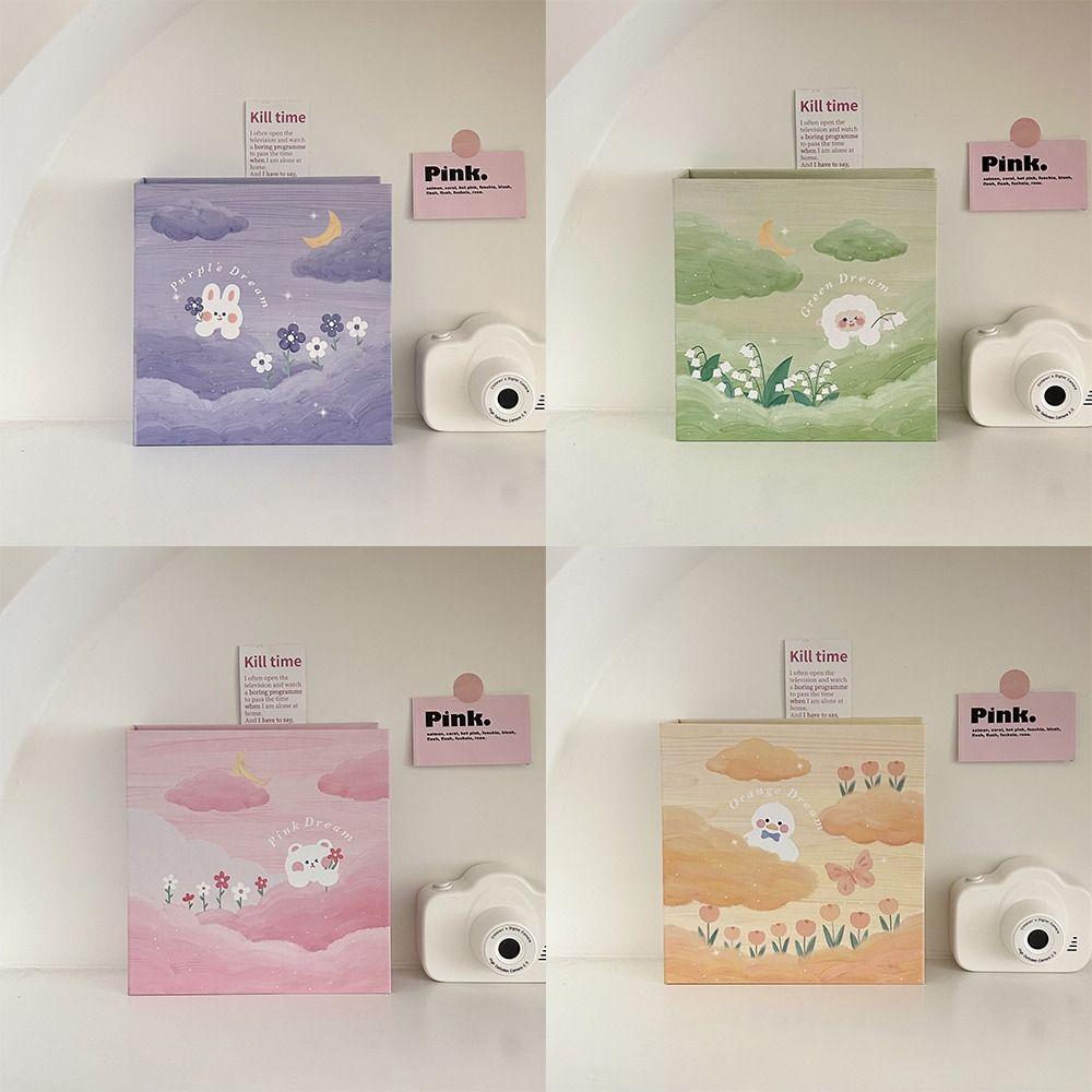 Папка-переплет Фотоальбом A7 Держатель для фотокарточек Коллекция фотокарточек из мультфильмов Книги Подарки