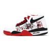 Nike Flight Legacy Винтажные Баскетбольные Кроссовки Унисекс Средняя Высота Белый/Красный/Черный BQ4212-100(Команда140-)