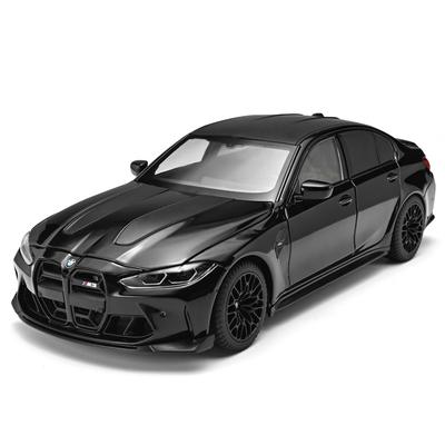1:24 M3 CS LCI Поддержка Автомобиль Сплав Металл Литье под Давлением Модель Транспортного Средства Коллекция Хобби Декоративные Украшения Подарок