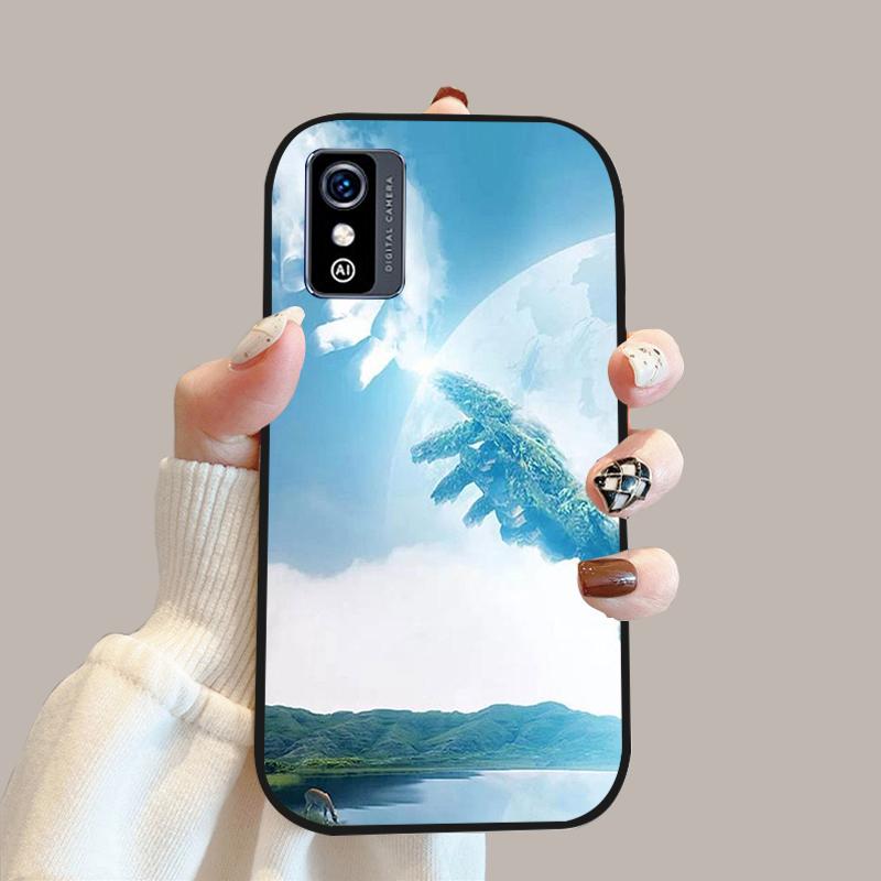 Чехол для ZTE Blade L9 Мягкий Силикон ТПУ Цветной Покрашенный Чехол-бампер для ZTE Blade L8 Роскошные Защитные Fundas Бамперные Чехлы