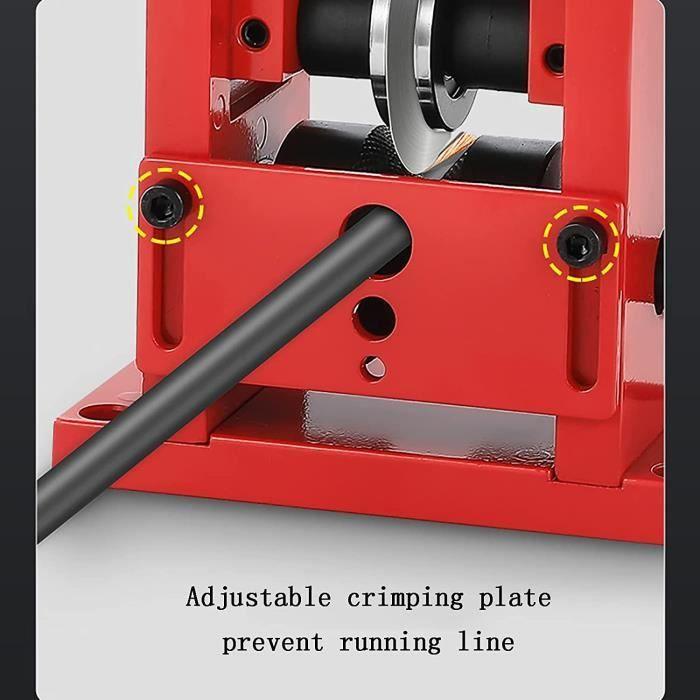 Щипцы для закрашивания вручную, Машинка для затенения Les Fils pour 1,5-25 мм, Outil для зачистки конструкции из алюминия для заливки [289]