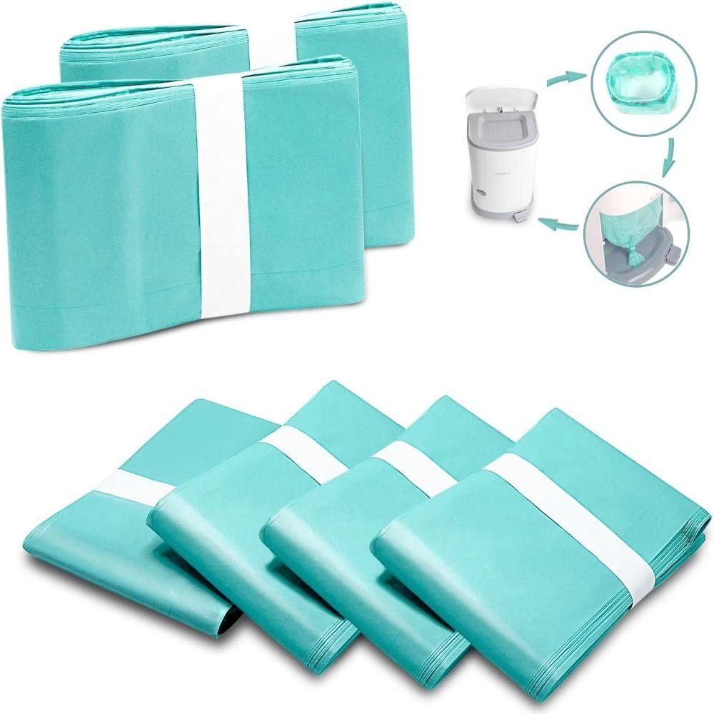 Tear-Resistant Diaper Trash Bags Durable Baby Diaper Garbage Bags Nappy Bin Refills Nursery Rooms