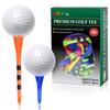 Golf 83mm Low-Resistance Plastic Ball Nail - Customizable Size