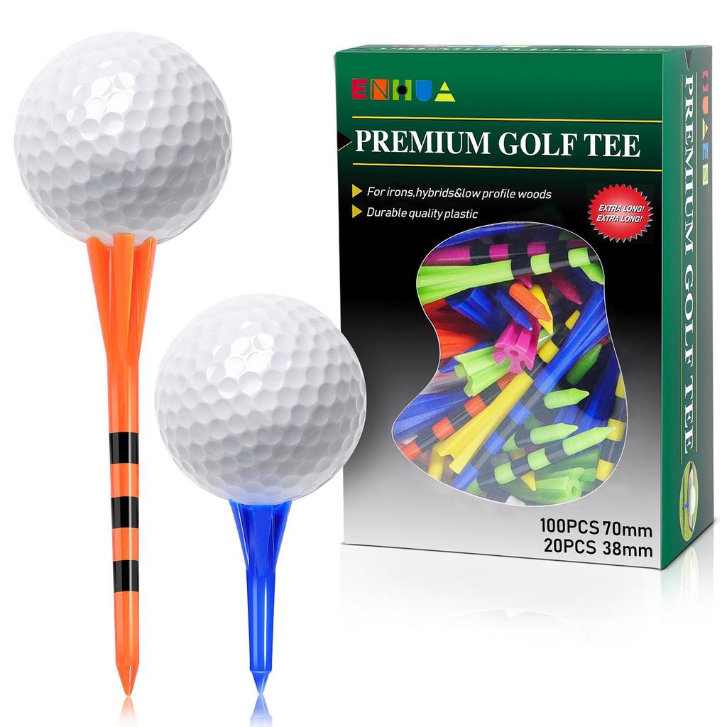 Golf 83mm Low-Resistance Plastic Ball Nail - Customizable Size