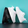 Kids Leather Sneakers Waterproof Casual Sports Shoes Non-slip Children's White Skateboard Shoes Size 26-40