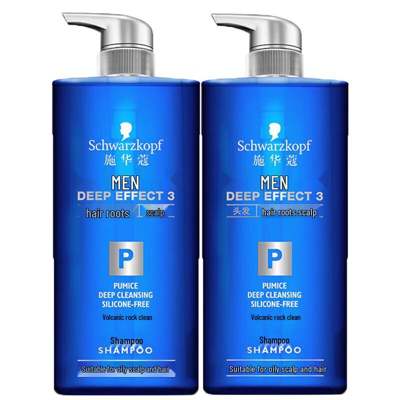 Специализированный шампунь для волос Schwarzkopf для мужчин