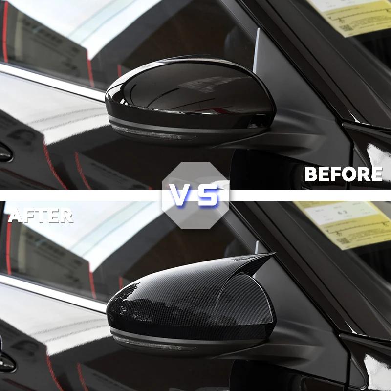 Для NISSAN Altima 2019-2025 Sentra/Sylphy 2020-2025 Крышка зеркала заднего вида Крышка бокового зеркала Крышка крыла Внешняя отделка заднего вида