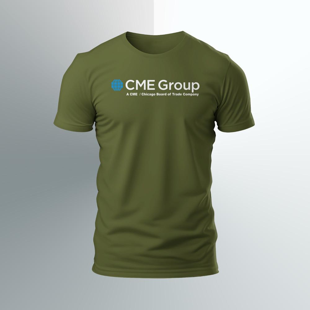 Смешная футболка с логотипом фьючерсной биржи CME Group Размер S-5XL США ЛУЧШАЯ Унисекс Футболка