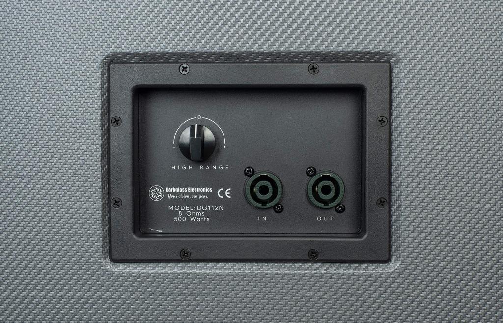 Darkglass Electronics Басовый усилитель, корпусной динамик DG112N 1x12, комплект с подставкой []