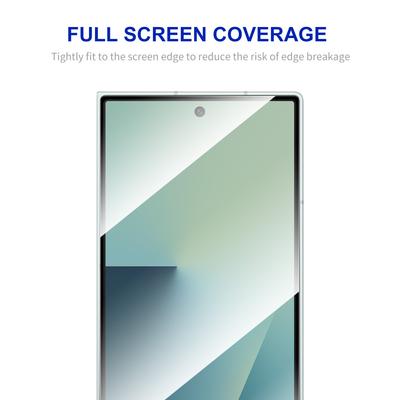 Для Samsung Galaxy Z Fold7 5G 2 шт. Защитная пленка для экрана 9H Шелкография 0,26 мм Закаленное стекло