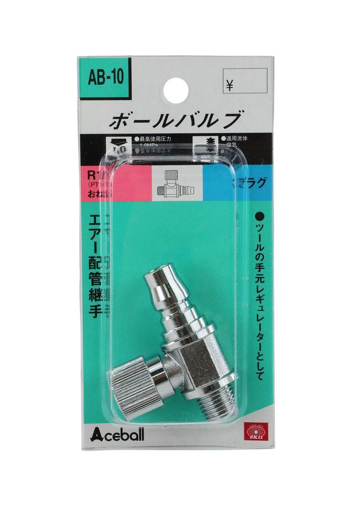 СК11 (СК11) Шаровой кран 2М x заглушка AB-10