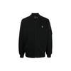 Polo Ss22 Solid Color Baseball Collar Long Sleeve Jacket Men Jacket Black 710881521-002