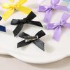 Yousheng 10/24Pcs Girl Hairpin Bowknot Decor Satin Hair Clips Star Shape Hair Pins Long Short Curly Braided Hair Tool Hair Accessories