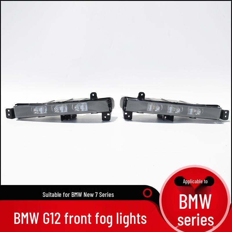 BMW 7 Series G12 Front LED Fog & Daytime Running Light DRL