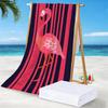 Direct Supply Of Marine Life Terry Printed Beach Towels, Microfiber Swimming Bath Towels