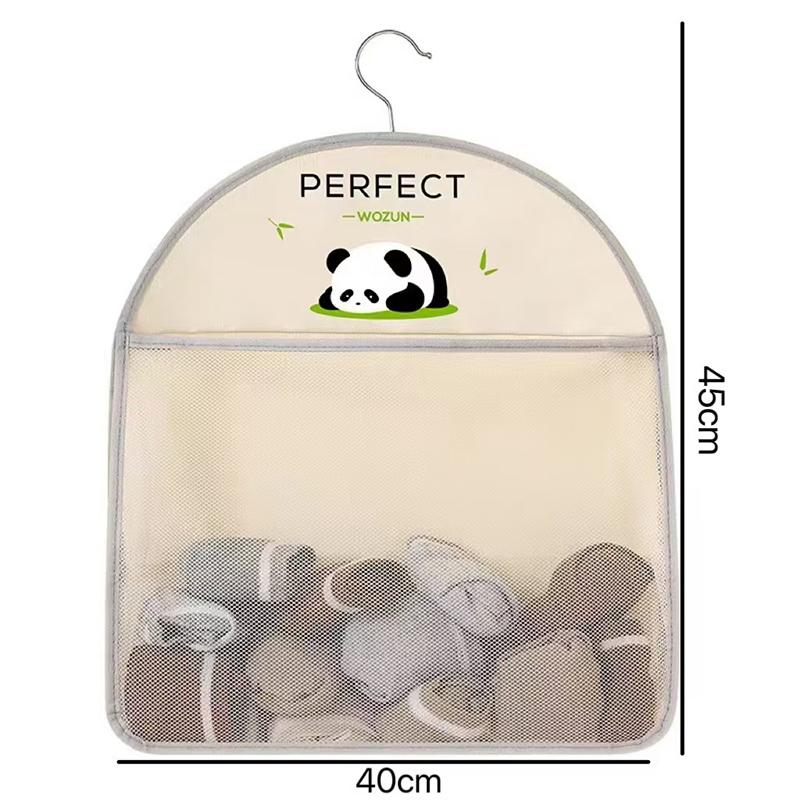 NEW Hanging Mesh Storage Bag, Multi-layer Organizer with Large Capacity, Space Saving Wardrobe Solution for Socks & Accessories