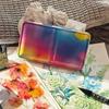 Empty Folding Iron Case Foldable Watercolor Paint Box Portable Art Supplies Box  Watercolor Paint