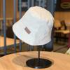 Bucket Hat Spring and Autumn Bucket Hat Showing Small Edge Sunscreen Casual Plain Basin Hat