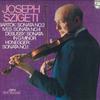 LP Record JOSEPH SZIGETI, ROY BOGAS - Modern Violin Sonatas: Bartok / Ive 13PC95 PHILIPS 1979 Japan Obi Classical Used