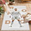 Ronaldo's Electric Celebration Floor Mat Suitable for Playrooms Hallway Balcony Outdoor Anti-slip Rug Decorate Offices Perfect Gift for Women/Men
