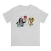 Krtek The Mole Maulwurf Blume an Maus Tshirt Graphic Men Tops Vintage Alternative Summer Clothing Harajuku T Shirt