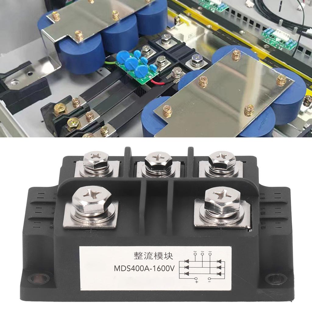 1600 В 5-контактный мостовой выпрямитель 400 А Максимальная сварная конструкция 3-фазный силовой диодный выпрямительный модуль