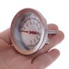Stainless Steel Barbecue Smoke Pit Barbecue Bimetal Thermometer