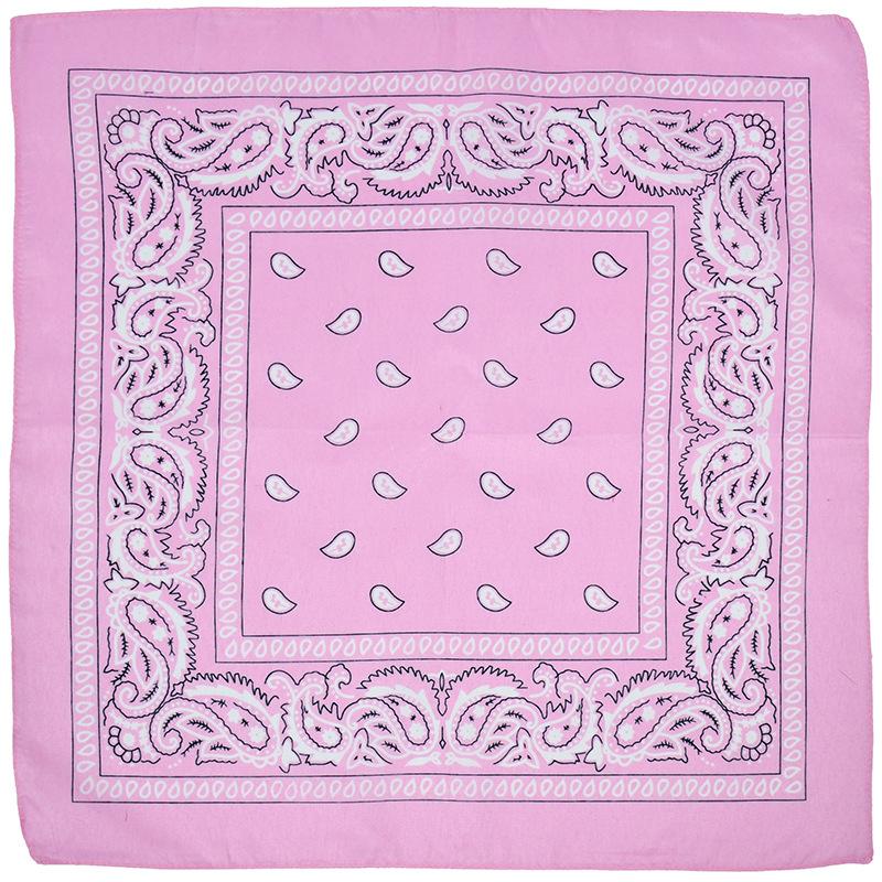 Модная хип-хоп бандана, уличная унисекс черная повязка для волос, шейный платок, головной убор, напульсники, головные квадратные платки с принтом, носовой платок