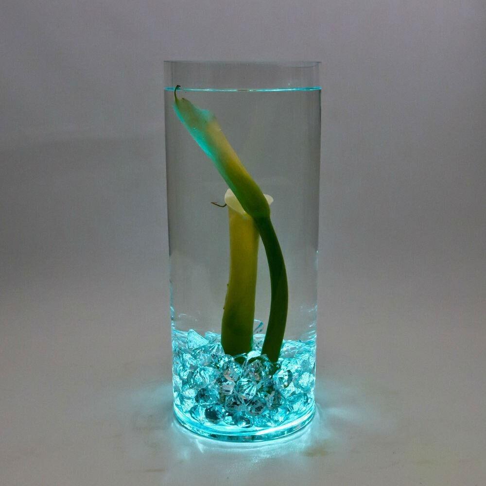 Светодиодный подводный светильник IP68, атмосферная лампа с пультом дистанционного управления, питание от батареек, RGB ночник