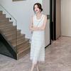 White Suspender Dress Women's Summer New Temperament Thin Lace Skirt