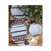 Elenco 24 Piece Dinner Set For 6 People