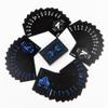 Wolf Dog Black Blue Playing Cards Board Games PVC Child Kids Toys Waterproof Children Toy White Deck Card Game Set Collect Gift