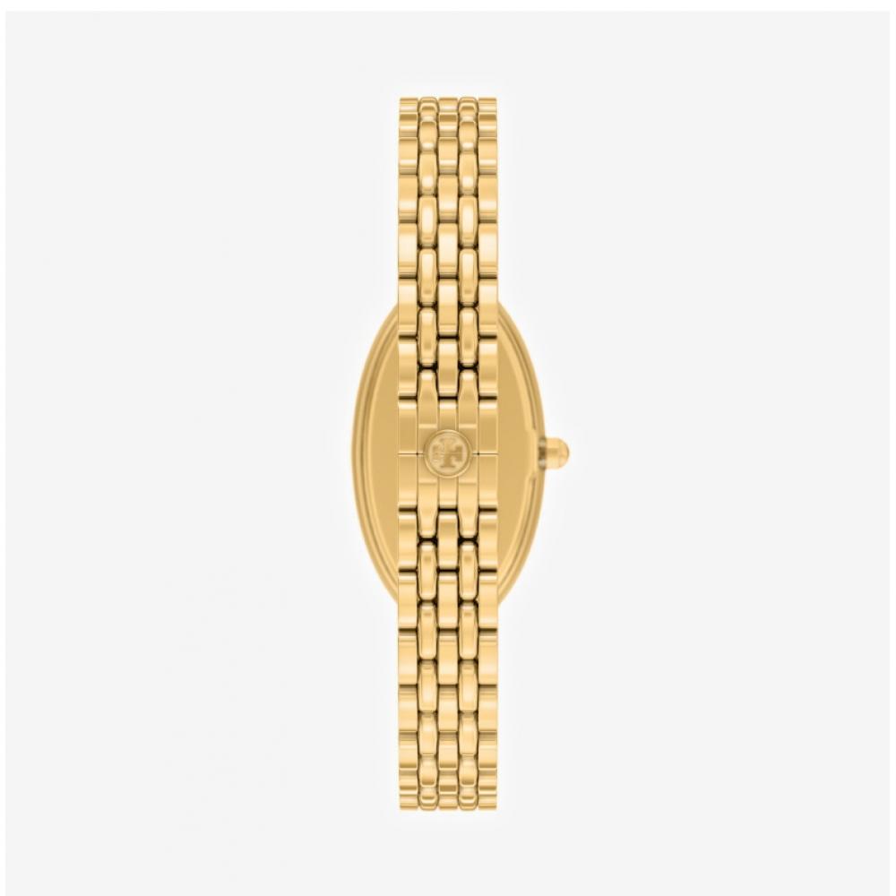 Tory Burch Women S Metal Watch The Oval Tbw6044