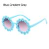 UV 400 Protection Children's Round Flower Sunglasses Ocean Lens Daisy Eyewear Photo Sun Glasses