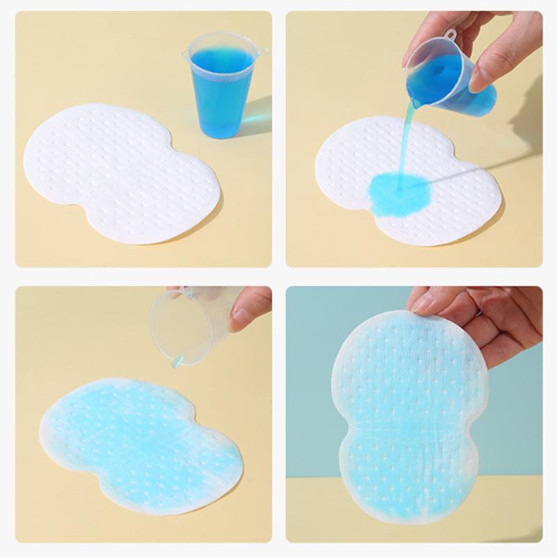 20 шт. подмышечные подушечки для одежды дезодорирующие потовые подушечки для ухода за подмышками впитывающие пот подушечки дезодорант для женщин мужчин