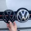 2026 Hot For VOLKSWAGEN VW 1/2Pcs Car Front Bonnet Grill Rear Trunk Emblem Logo Cover For Volkswagen VW Golf 7 MK7 2014 2015 201