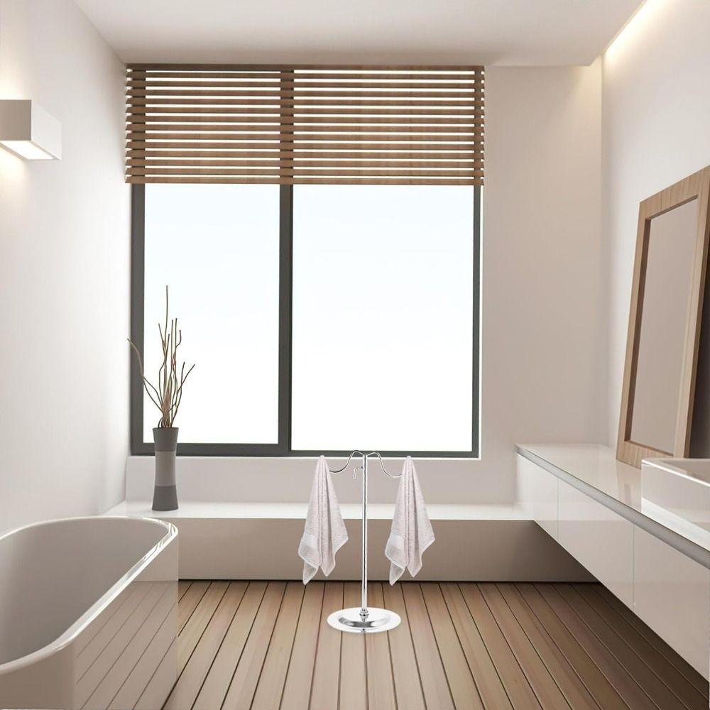 Curved Hook Handbag Display Stand Single/Double Hook Jewelry Storage Shelf Wig Hanger Silk Scarves