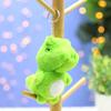 New Dinosaur Plush Toy Cute Dragon Doll Pendant Car Keychain Bag Hanging Ornament Grab Machine Doll