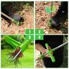 39inch Weed Puller Long Handle Weeder Hand Tool with Stainless Steel Claw Sturdy Lightweight Weed Root Pulling Tool for Lawn