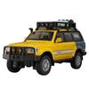 1/24 Toyota Land Cruiser LC80 литые машинки игрушки литые модели со светомузыкой внедорожный автомобиль с инерционным механизмом детский подарок на день защиты детей